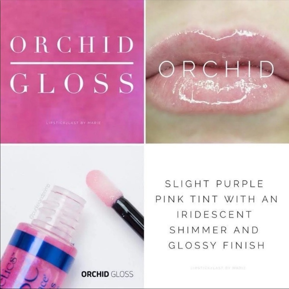 LipSense  Orchid Gloss - Brand New and Sealed
